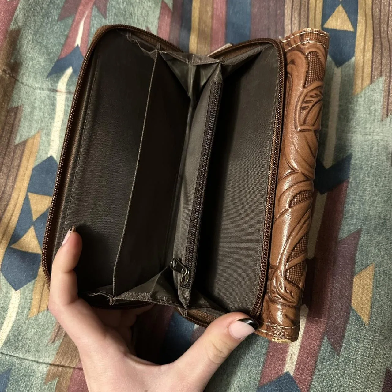 B.O.C. Women's Brown Wallet-purses - Image 4