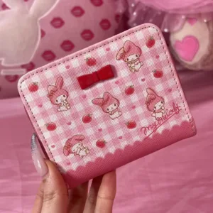 Sanrio Women's Pink Wallet-purses