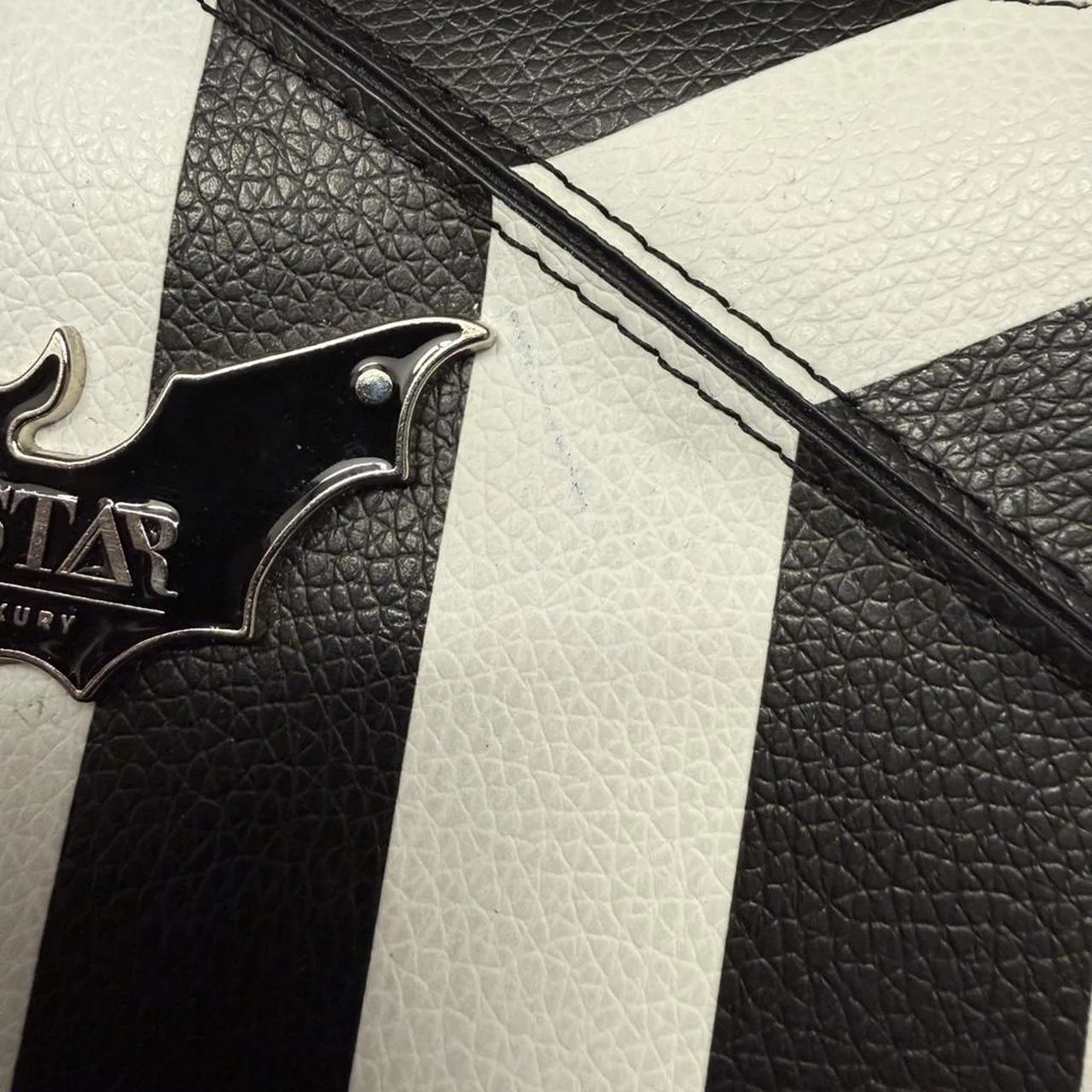 Killstar Women's Black and White Wallet-purses - Image 3