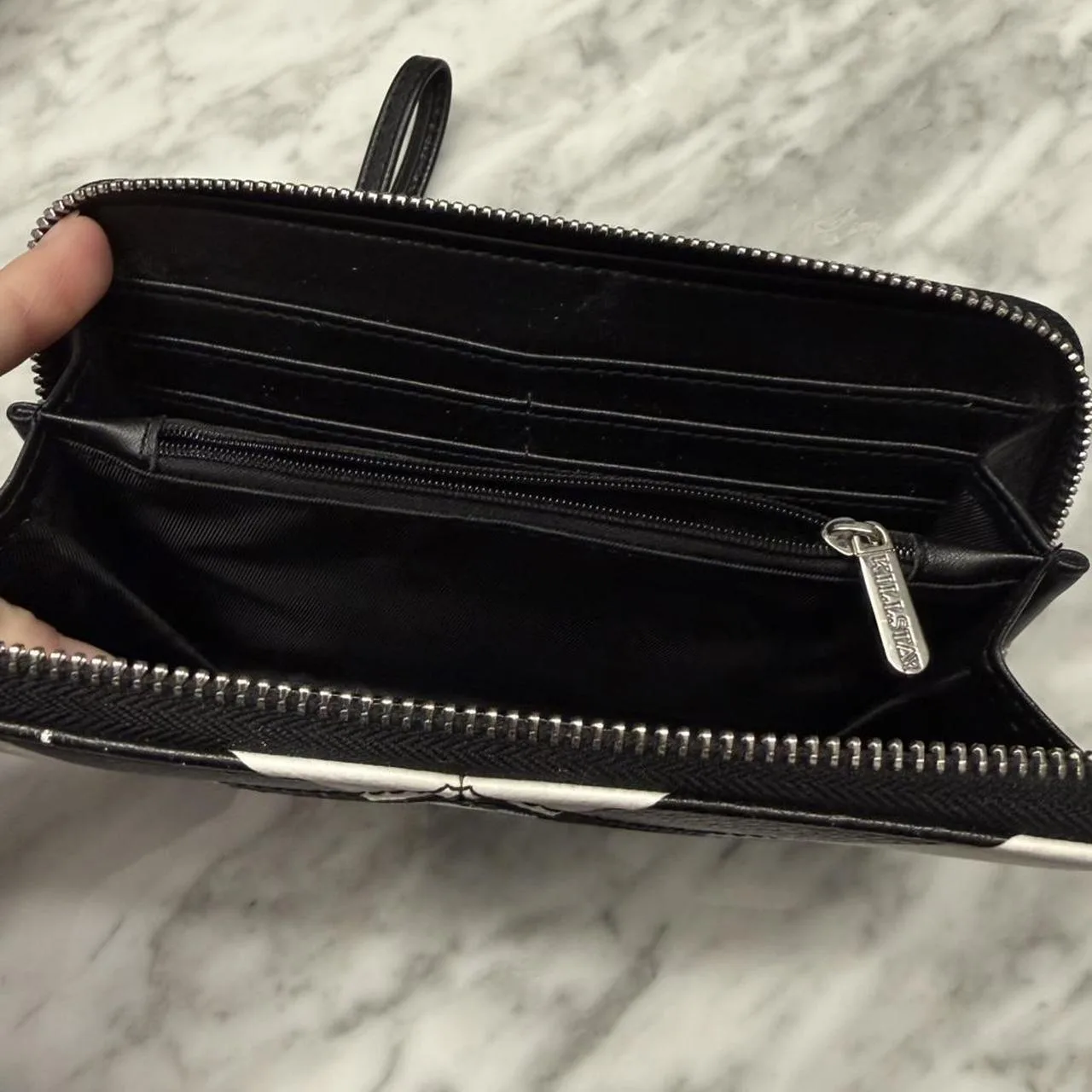 Killstar Women's Black and White Wallet-purses - Image 5