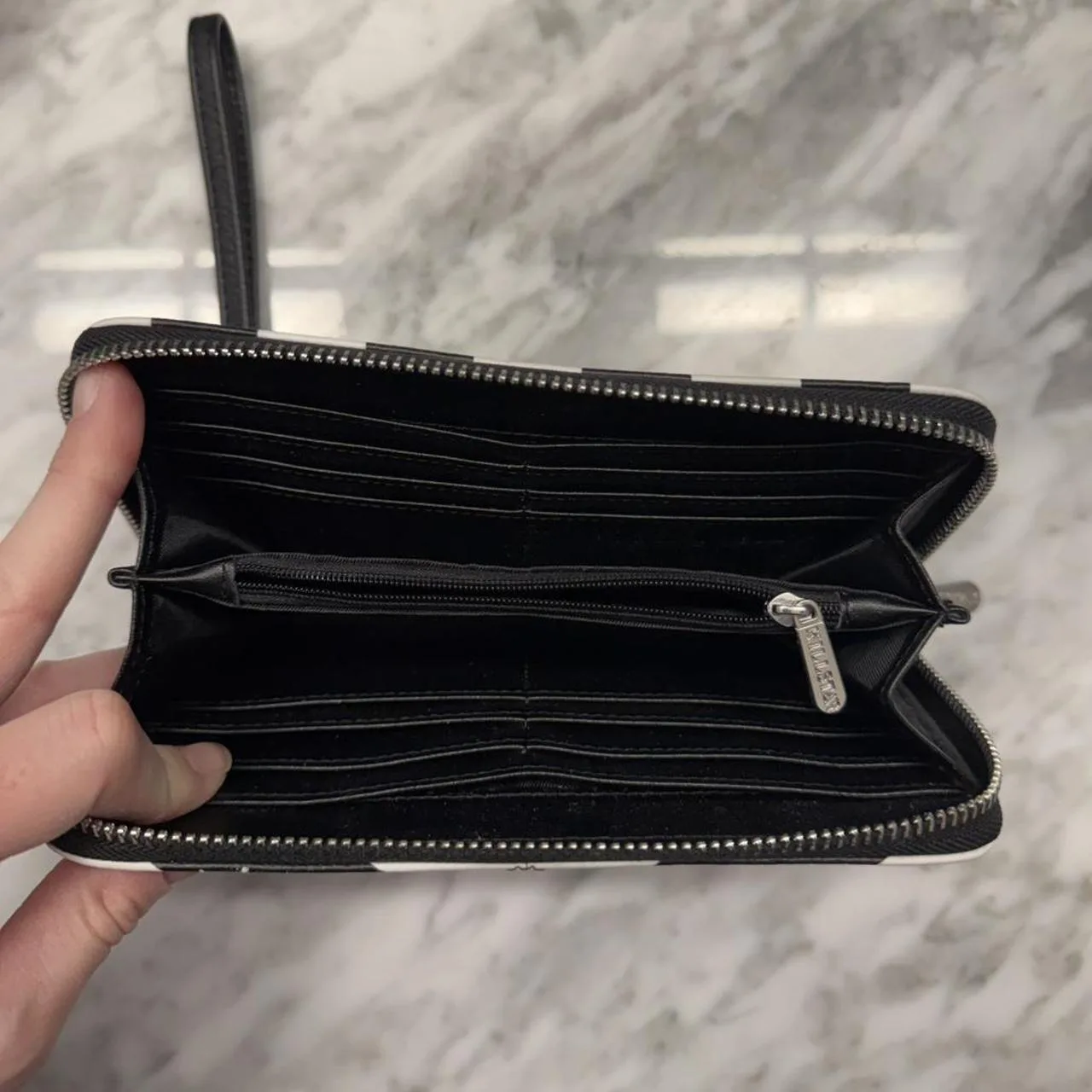 Killstar Women's Black and White Wallet-purses - Image 6