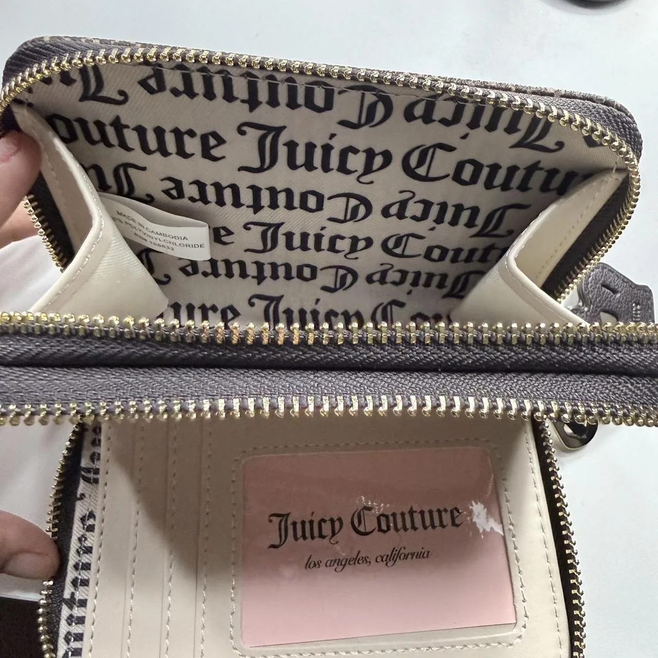 Juicy Couture Women's Brown Wallet-purses - Image 4