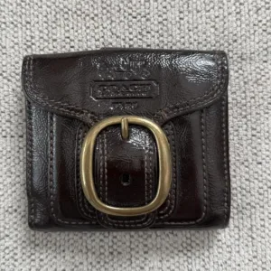 Coach Women's Brown Wallet-purses