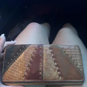 Fossil Women's Brown and Tan Wallet-purses