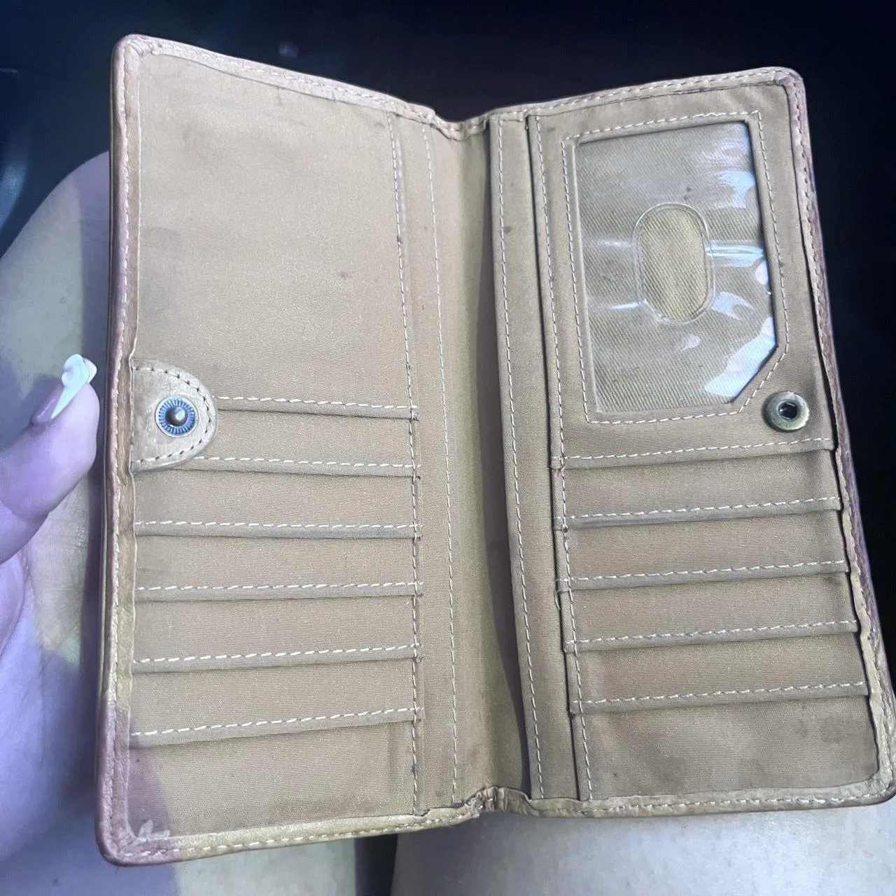 Fossil Women's Brown and Tan Wallet-purses - Image 4