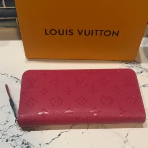 Women's Red and Pink Wallet-purses