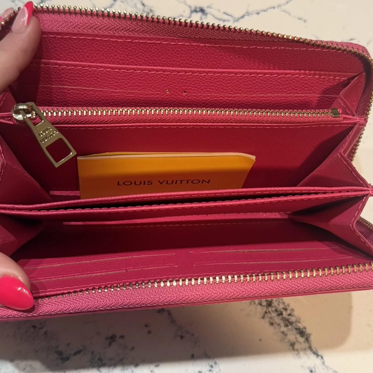 Women's Red and Pink Wallet-purses - Image 2