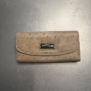 Jimmy Choo Women's Tan and Brown Wallet-purses