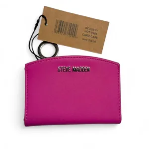 Steve Madden Women's Pink Wallet-purses