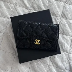 Women's Black Wallet-purses