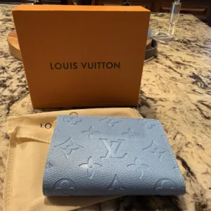 Women's Blue Wallet-purses