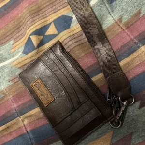 Wrangler Women's Brown Wallet-purses