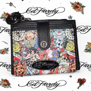 Ed Hardy Women's multi Wallet-purses