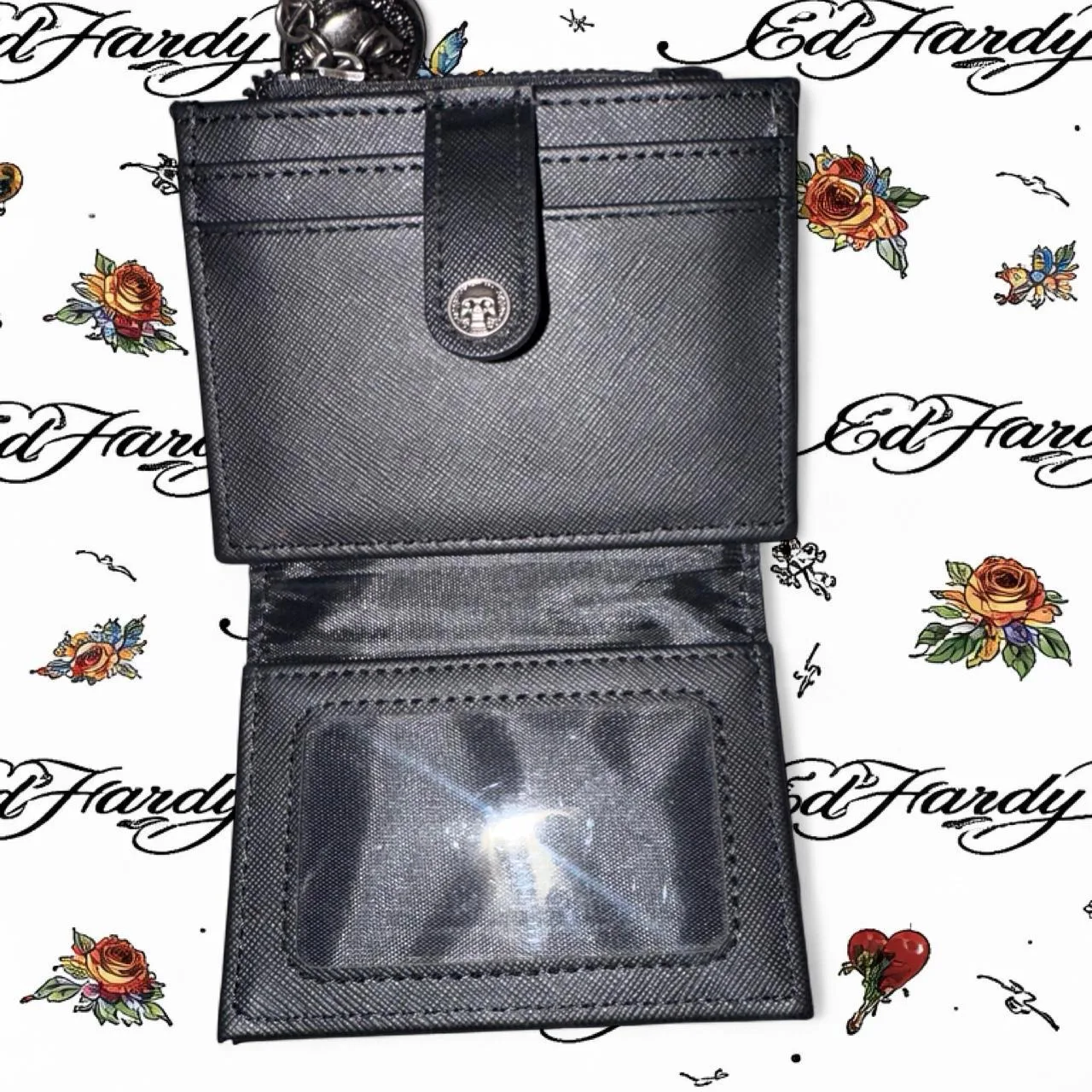 Ed Hardy Women's multi Wallet-purses - Image 3