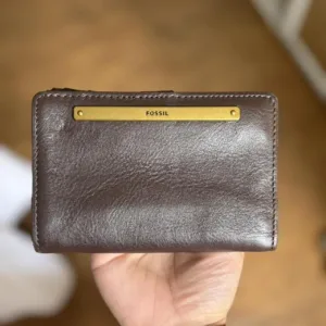 Fossil Women's Brown Wallet-purses