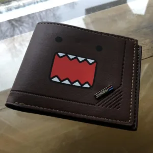 Women's Brown and Red Wallet-purses