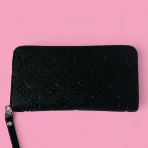 Women's Black Wallet-purses