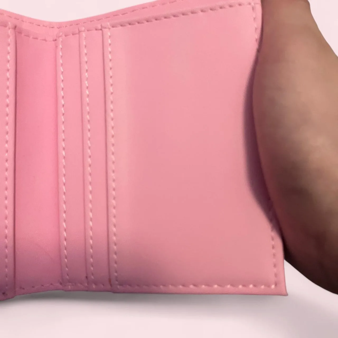 Hot Topic Women's Pink and Black Wallet-purses - Image 5