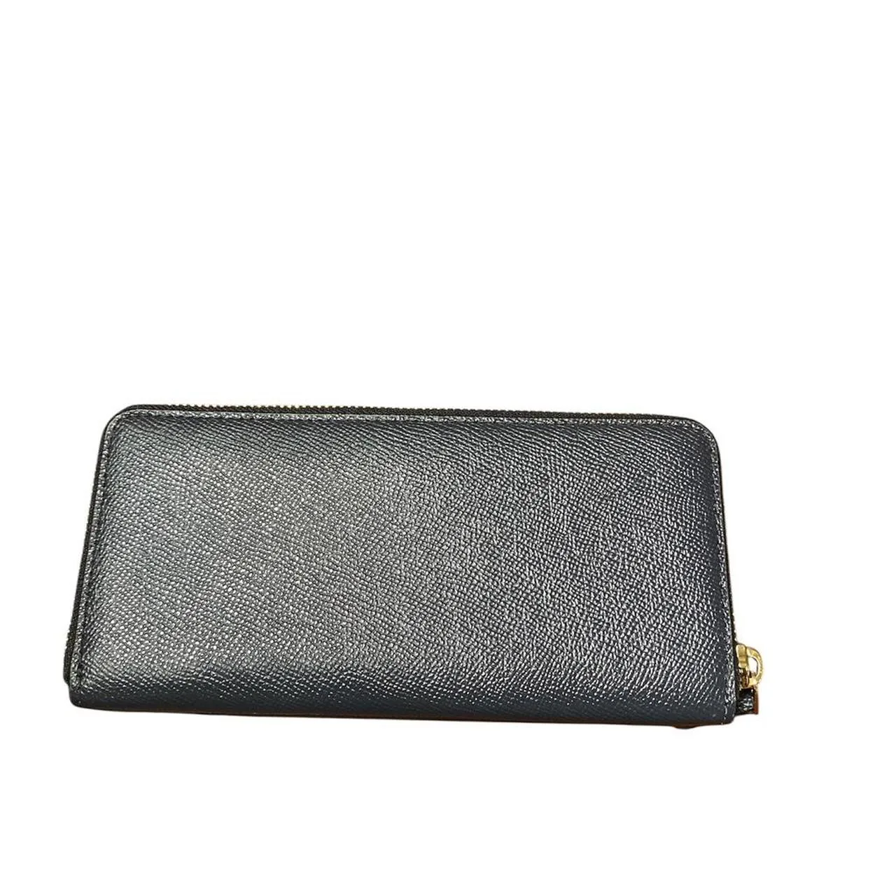 Coach Women's Black and Blue Wallet-purses - Image 4
