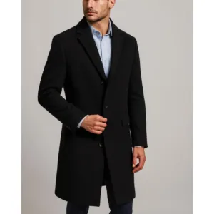 Men's Black Coat