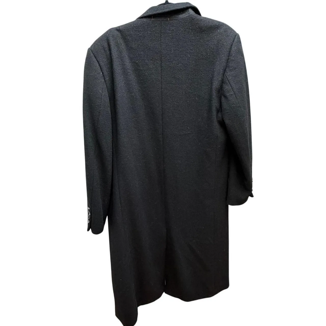 Men's Black Coat - Image 3