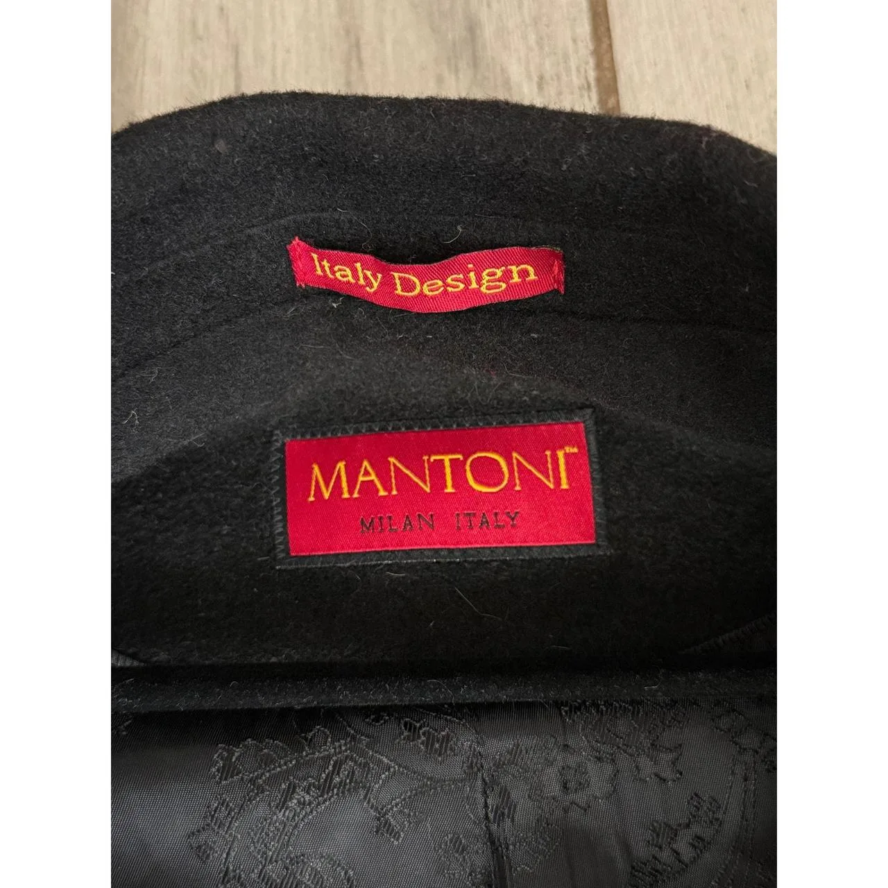 Men's Black Coat - Image 6