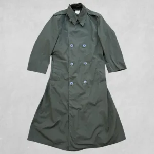 Men's Green and Khaki Coat