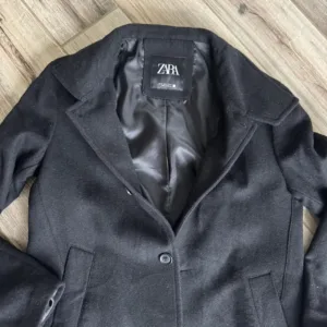 Zara Men's Black Coat