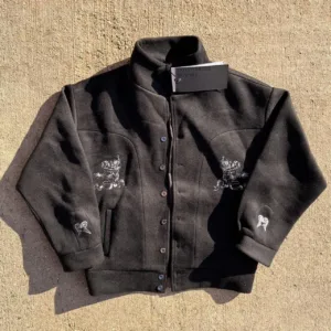 Enfants Riches Déprimés Men's Black Coat