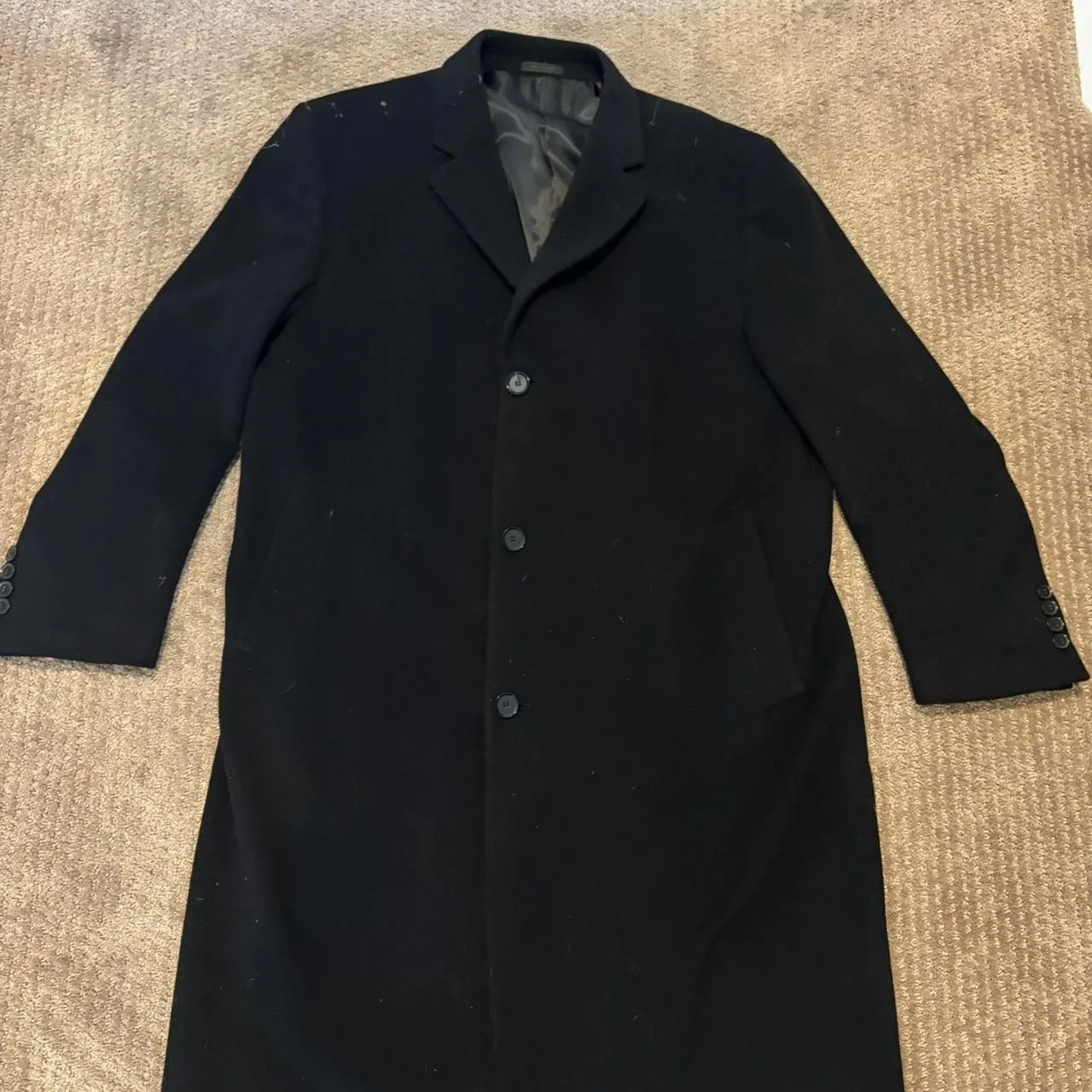 Men's Black Coat