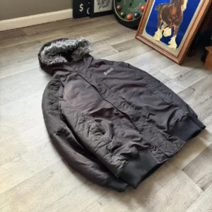 Avirex Men's Black Coat