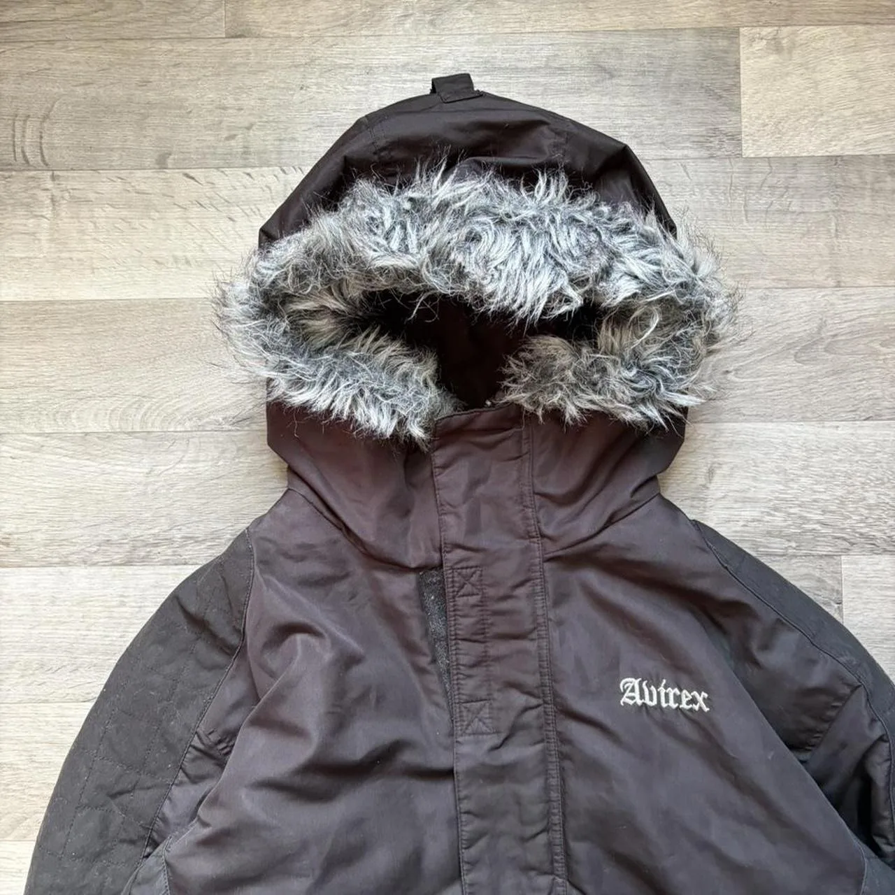 Avirex Men's Black Coat - Image 2