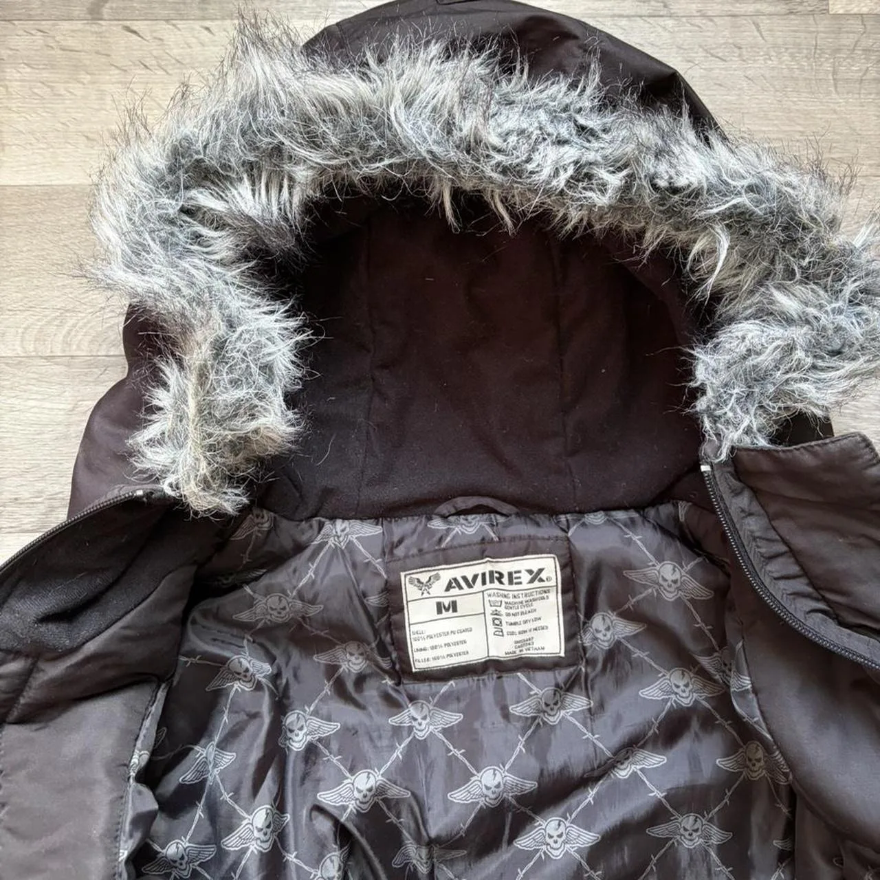 Avirex Men's Black Coat - Image 4