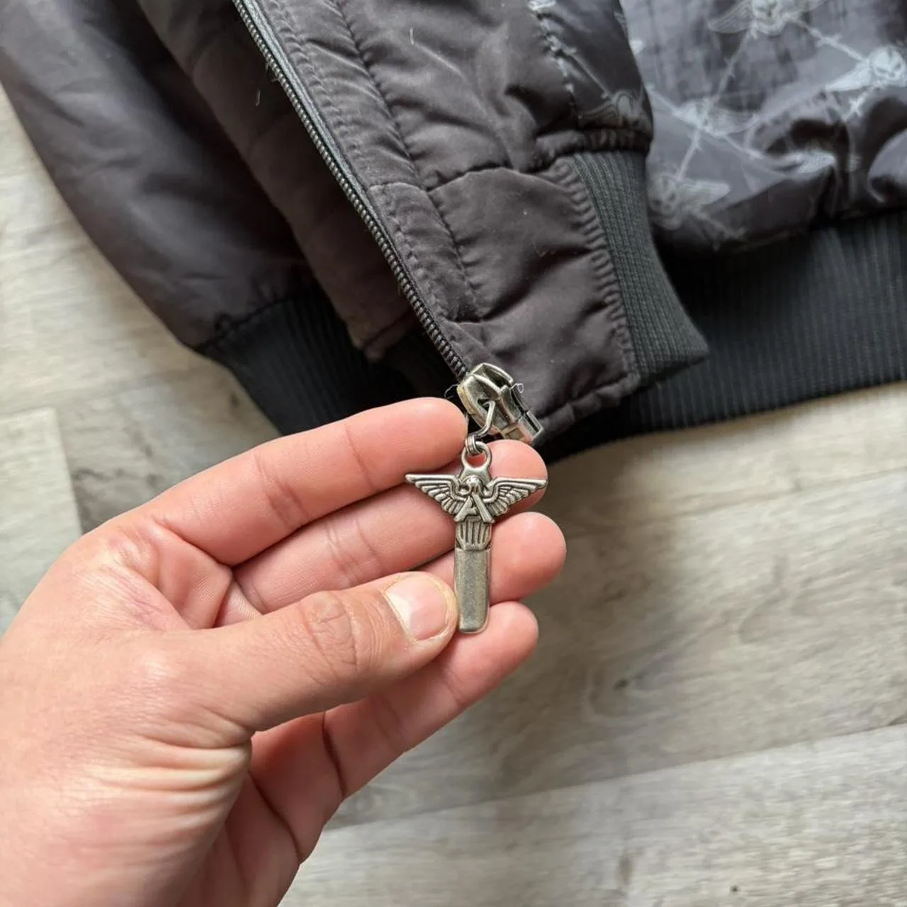 Avirex Men's Black Coat - Image 5