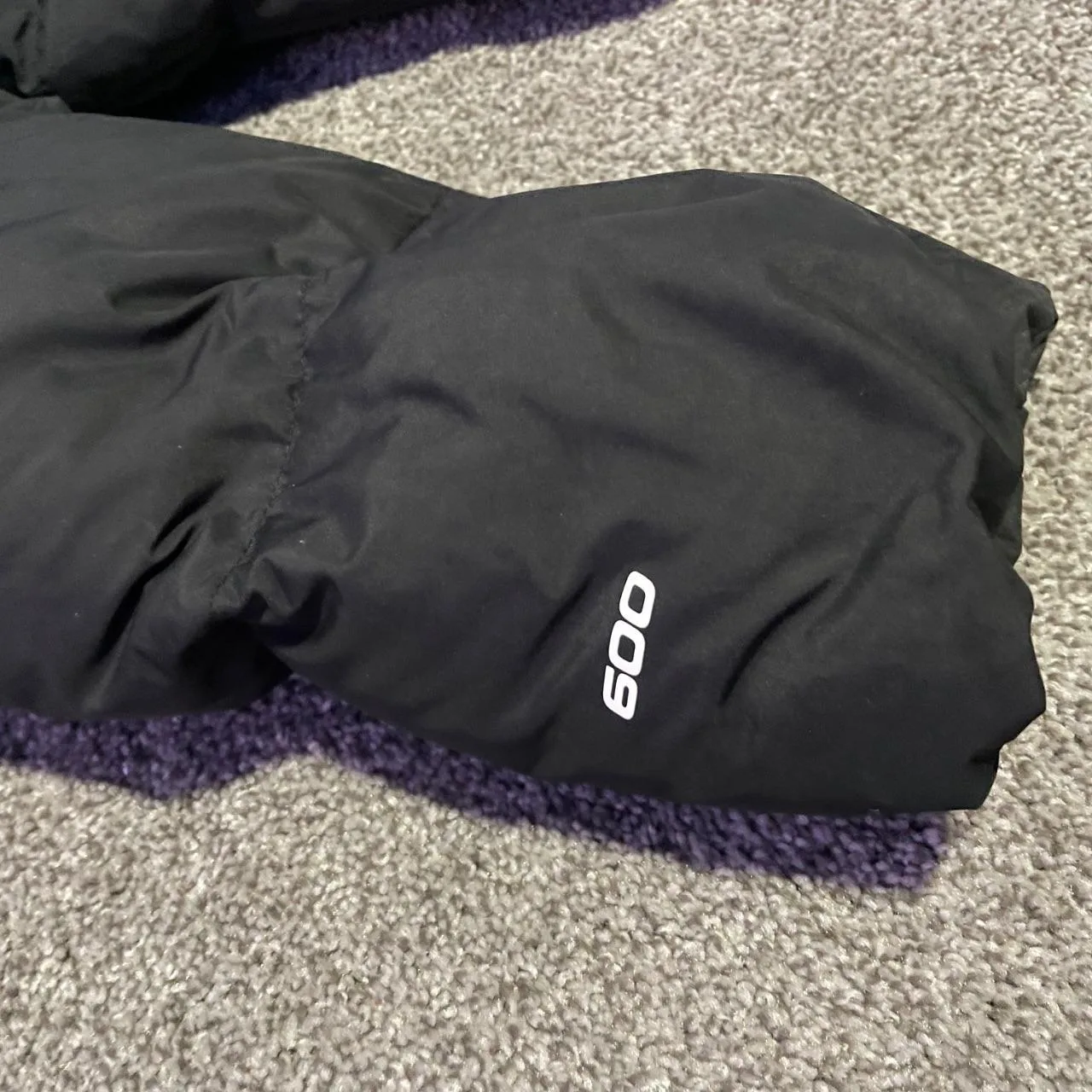 The North Face Men's Black and White Coat - Image 3