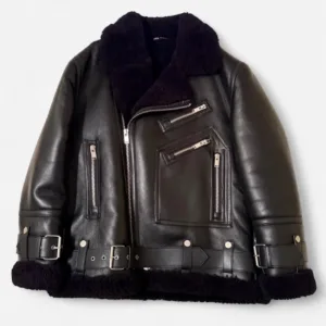 Zara Men's Black Coat