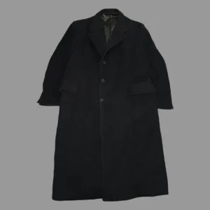 Ralph Lauren Men's Black and Grey Coat