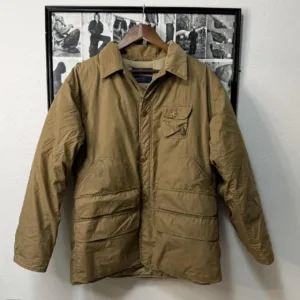 Polo Ralph Lauren Men's Tan and Khaki Coat