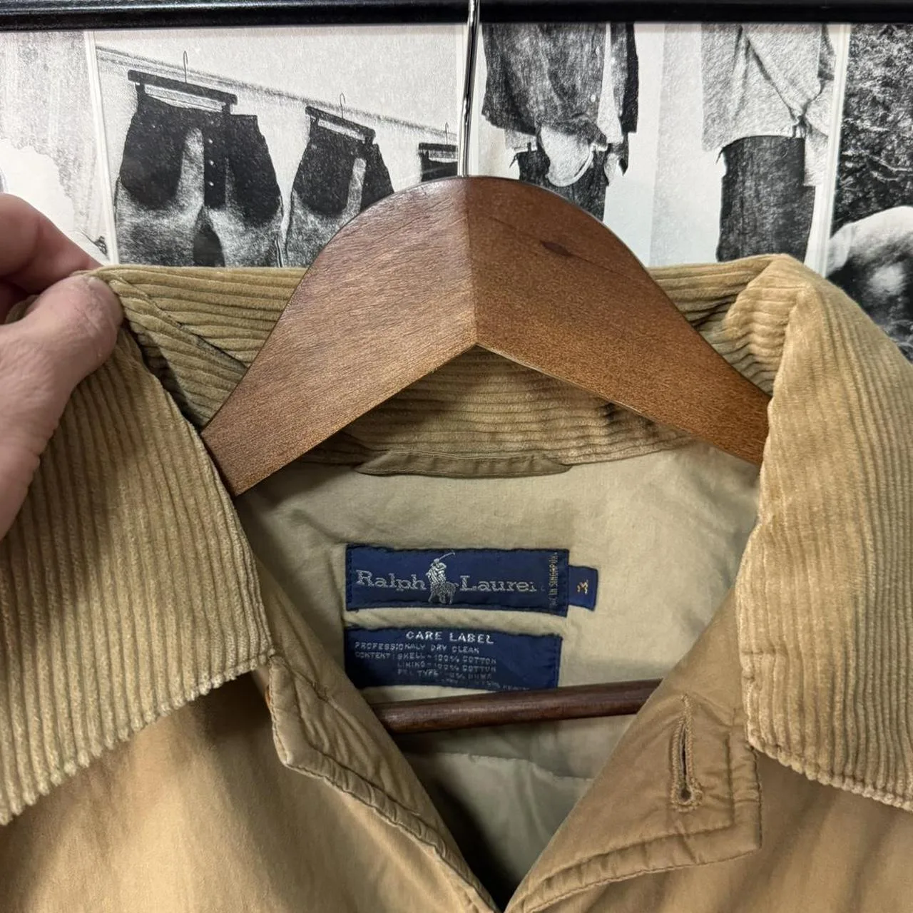 Polo Ralph Lauren Men's Tan and Khaki Coat - Image 2