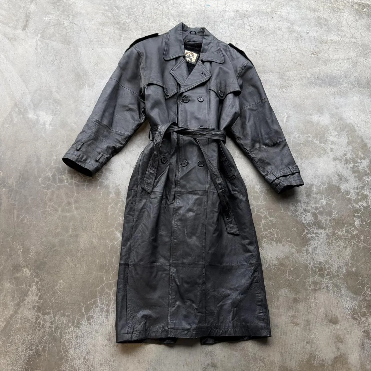American Vintage Men's Grey and Black Coat