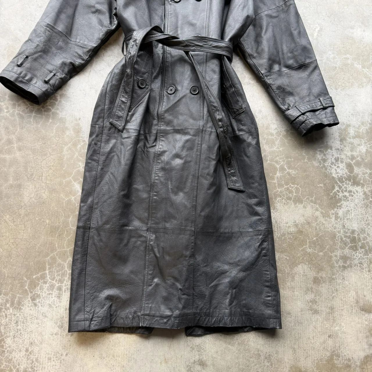 American Vintage Men's Grey and Black Coat - Image 3