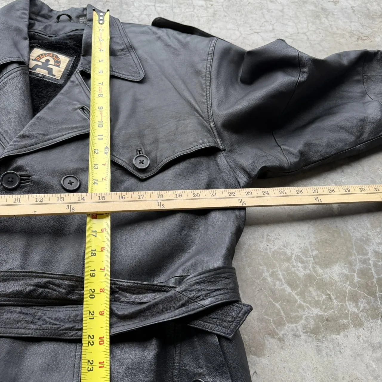 American Vintage Men's Grey and Black Coat - Image 7