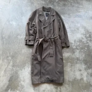 American Vintage Men's Brown and Grey Coat
