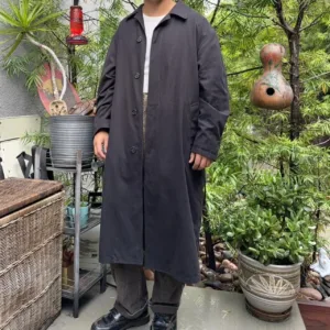 Sag Harbor Men's Black Coat