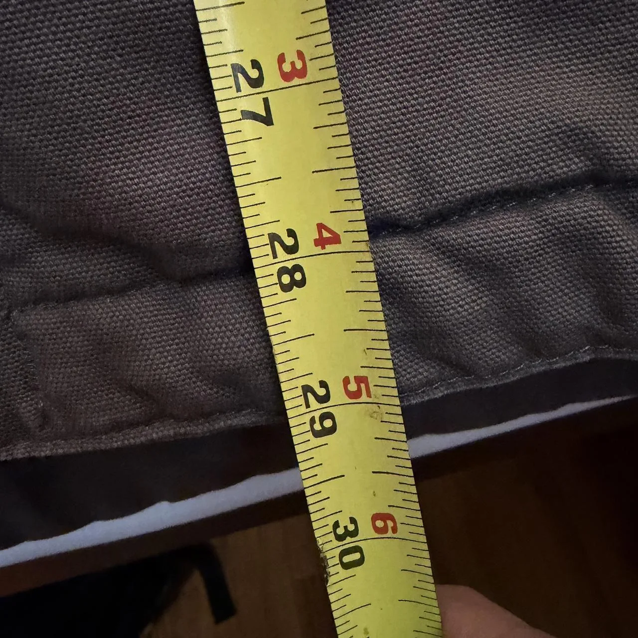 Carhartt Men's Grey and Black Coat - Image 7