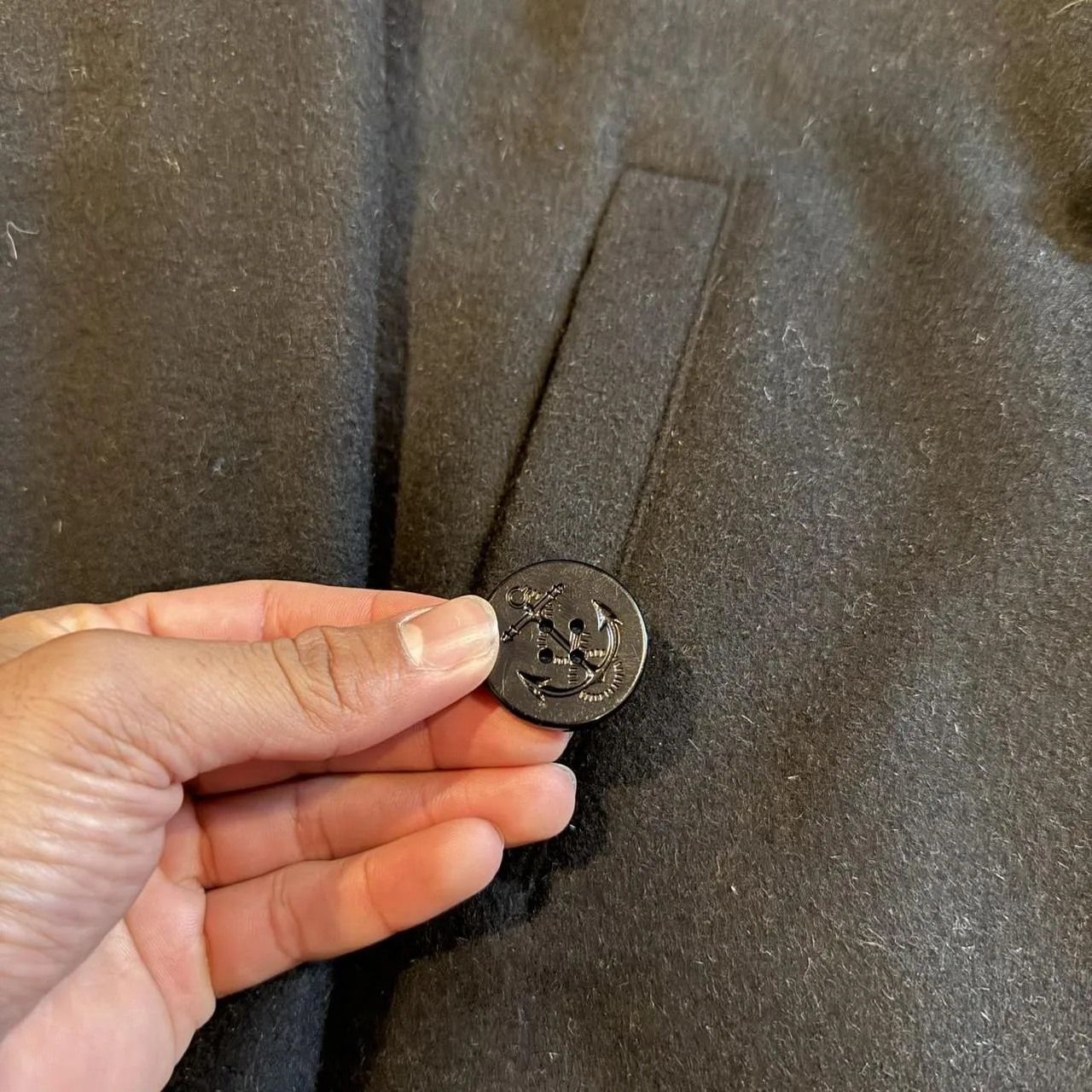 Alpha Industries Men's Black Coat - Image 3