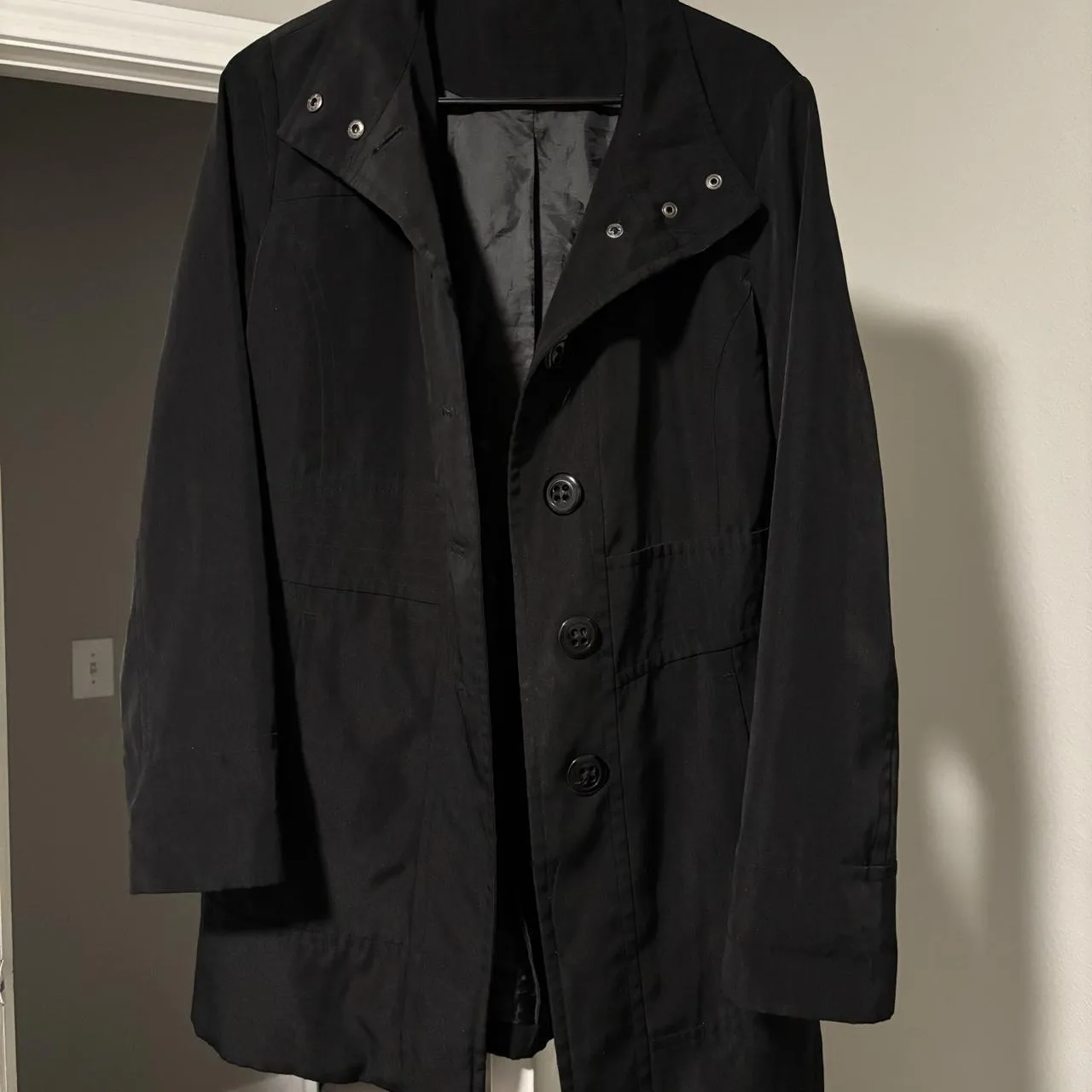 Men's Black Coat