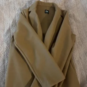 Zara Men's Tan and Khaki Coat