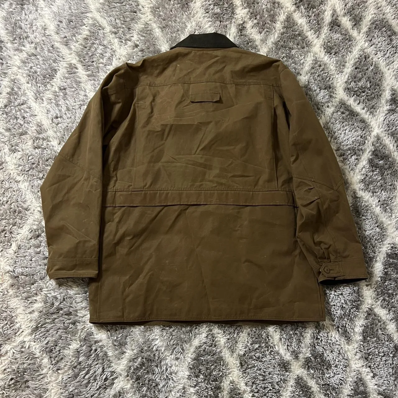 L.L.Bean Men's Brown and Khaki Coat - Image 2