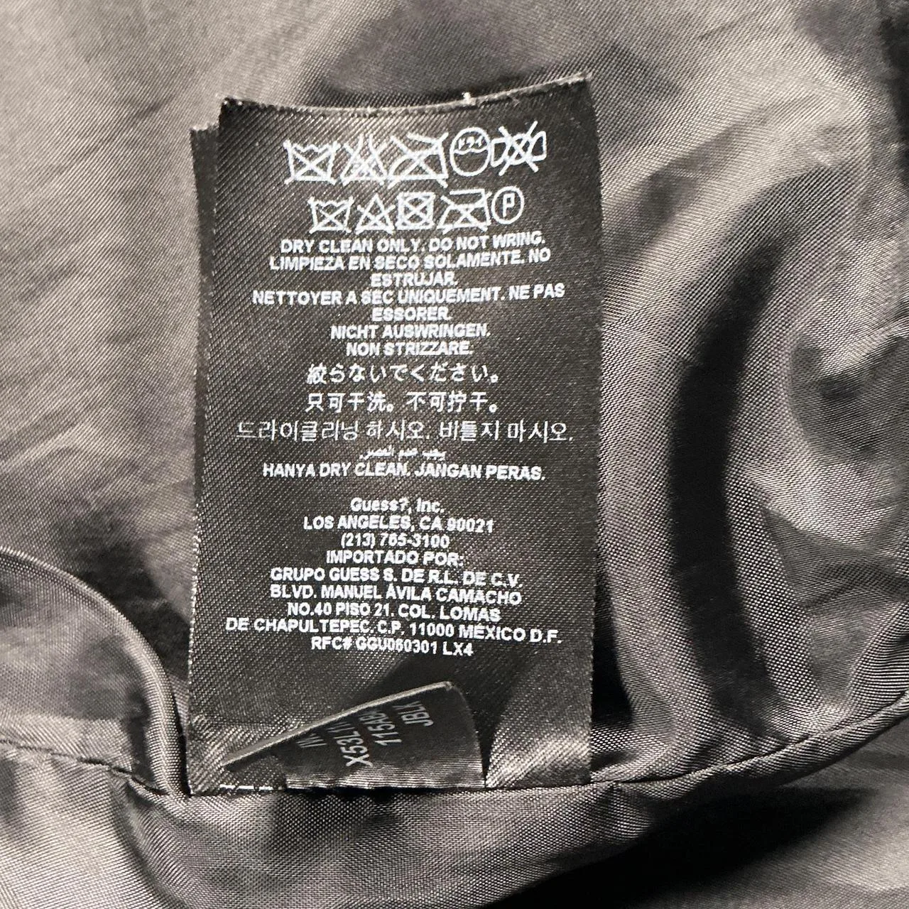 Guess Men's Black Coat - Image 6